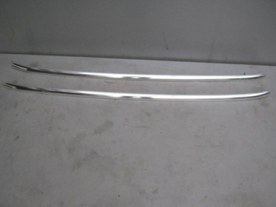 Audi a6 4g kombi рейлинги рейлинг накладки кровельные фото №1