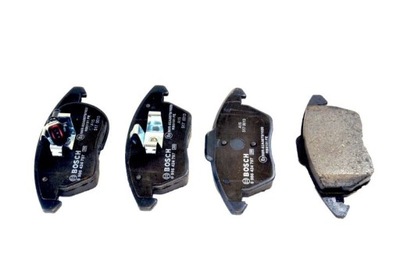 PADS BRAKE BOSCH SKODA OCTAVIA (1Z3) FRONT - milautoparts-fr.ukrlive.com