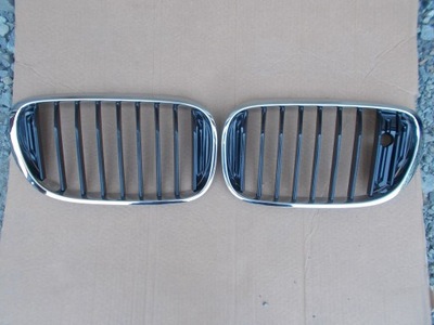 Nowe решётки радиатора решётка радиатора правая левая bmw 7 vii g11 2015- фото №1