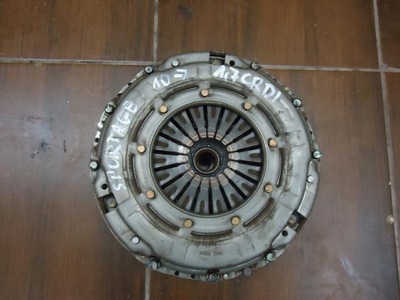 Колесо двухмассовый kia sportage 1.7crdi 2010 фото №1