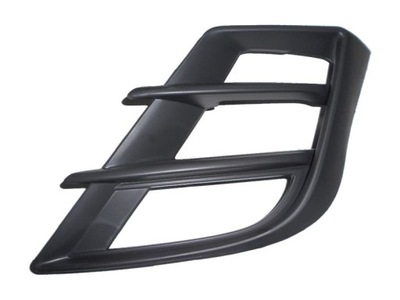 Рамка решітка l заглушка бампера mazda 3 10 11 12 фото №1