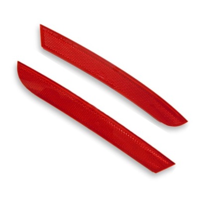 Seat leon ii 2 05-10 відбивачі бампера задня заднього фото №1