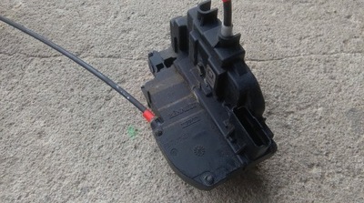 Nissan note 06-12 замок правий передній перед 3 pin фото №1