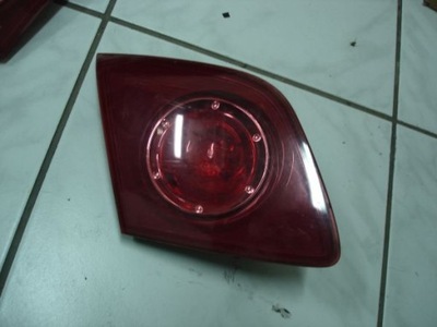 Mazda 3 2003-2006 лампа левая задняя na крышка фото №1