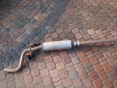 VW GOLF VI 1.2 TSI SILENCER CENTRAL TUBE 1K0253211 - milautoparts-fr.ukrlive.com