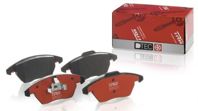 PADS TRW DTEC REAR MERCEDES CLK C208, A208 - milautoparts-fr.ukrlive.com