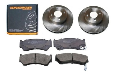 DISCS PADS NISSAN ALMERA N15 FRONT 232MM SET - milautoparts-fr.ukrlive.com