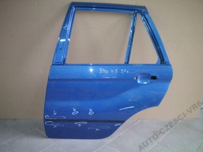 LEFT REAR DOOR BMW X5 X-5 1997- E53 E-53 REAR - milautoparts-fr.ukrlive.com