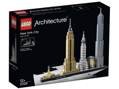 LEGO ARCHITECTURE Nowy Jork Klocki 21028