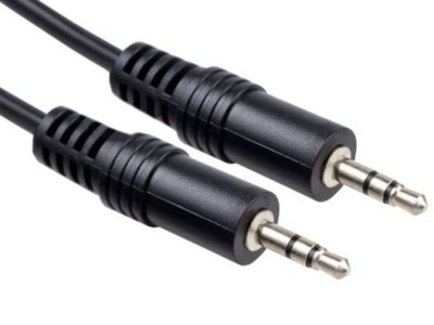 Kabel przewód Jack 3,5mm - Jack 3,5mm SILVER 5m