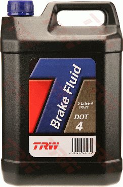 DETERGENT BRAKE DOT4 5L TRW PFB405 - milautoparts-fr.ukrlive.com