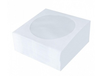 * KOPERTY na CD / DVD z OKNEM 100 szt.  * ŚLĄSK