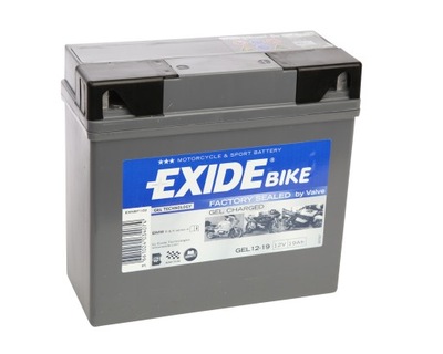 BATTERY EXIDE 51913 19AH 170A GEL BMW - milautoparts-fr.ukrlive.com