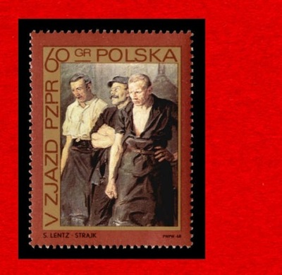 1737 zn cz** 1968 V Zjazd PZPR