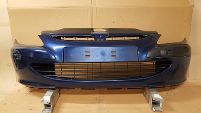 Peugeot 307 бампер перед передній 01- фото №1