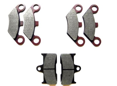 CF MOTO 500 - KOMPLET KLOCKOW KLOCKI HAMULCOWE