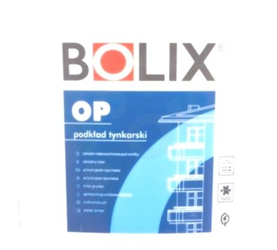 Bolix OP grunt Z piaskiem kwarcowym podkład 10 KG