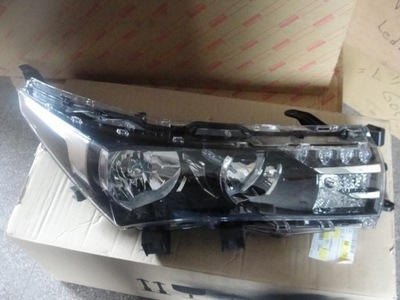 Лампа правая перед передняя toyota corolla e16 led фото №1