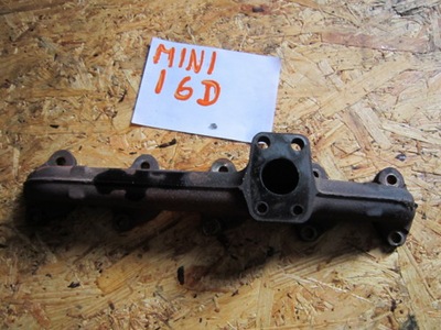 Колектор випускний mini cooper 1.6 d фото №1