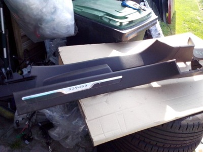 Пластик накладка порог внутренний renault espace v фото №1