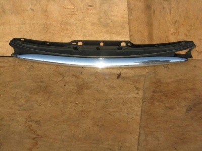 MINI COOPER R55 R56 MOULURE CHROME GRILLE CALANDRE 06+ 