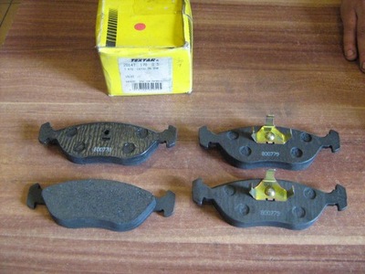 PADS BRAKE FRONT TEXTAR VOLVO 440 460 480 - milautoparts-fr.ukrlive.com