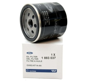 Оригінальний номер ford фільтр оливи focus mk2 mk3 fusion оригінал . фото №1