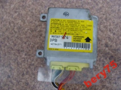 Mitsubishi l200 08r датчик бортовой компьютер air bag фото №1