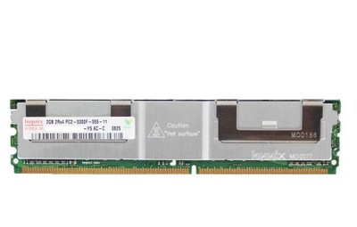 2GB 5300F DDR2 ECC FB do 1950 2950 DL360 DL380 FV