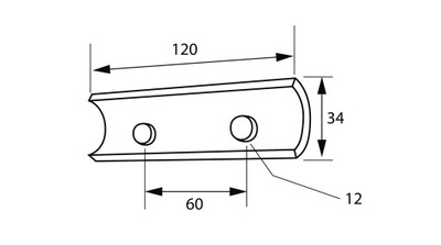 ŚLIZG MASZTU WÓZEK WIDŁOWY RONCARICASCADE LINDE FEM 2