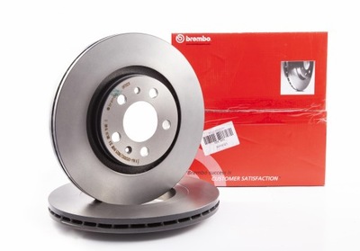 BREMBO DISQUE AVANT - BMW 5 F10 F11 374MM - milautoparts-fr.ukrlive.com