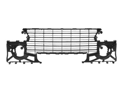 Решётка решётка радиатора решётка радиатора бампер peugeot 307 lift 2005- фото №1