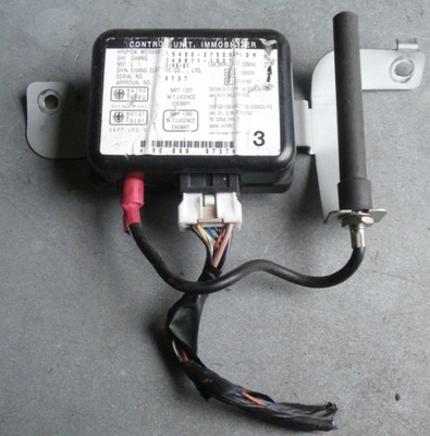 HYUNDAI COUPE 99-02 MODULE CONTROL UNIT IMMOBILIZERA - milautoparts-fr.ukrlive.com