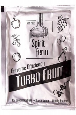 Drożdże SpiritFerm TURBO FRUIT 40 g