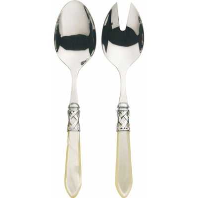 Casa Bugatti ALADDIN IVORY Zestaw do sałatek