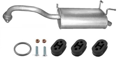 NISSAN PRIMERA P12 1.8 (2002-2007) HATCHBACK + SEDAN POT D'ÉCHAPEMENT FINAL - milautoparts-fr.ukrlive.com