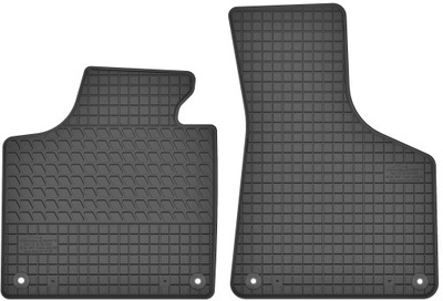 MATS RUBBER ON FRONT FOR AUDI A3 8P 03-12 HATCHBACK / SPORTBACK - milautoparts-fr.ukrlive.com