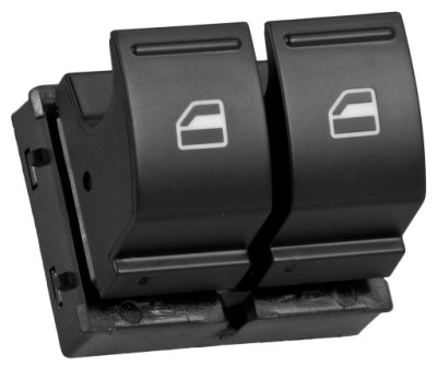 Переключатель выключатель подъёма окон левый fabia 2 фото №1