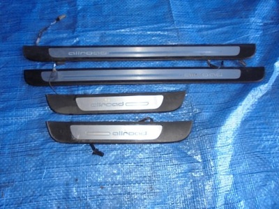 FACING, PANEL ON SILL RIGHT REAR AUDI A6 C7 4G ALLROAD - milautoparts-fr.ukrlive.com