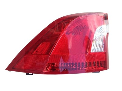 Левая задняя лампа volvo s60 2010-2013 диоды led фото №1