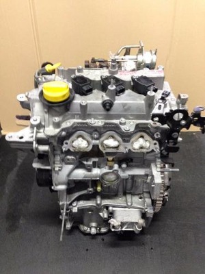 Двигатель 0.9 tce clio iv captur dacia фото №1