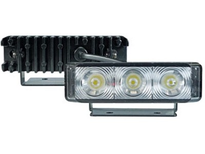POWERFUL LAMP LED REAR VIEW REAR 12V 24V TRWALA RS  