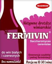 Drożdże winiarskie Fermivin