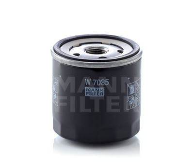 MANN FILTER OILS W7035 CHRYSLER,JEEP 2.2-3.8V6 - milautoparts-fr.ukrlive.com