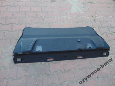 BMW 5 F10 M PACKAGE BLACK SHELF REAR REAR 8038187 - milautoparts-fr.ukrlive.com