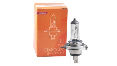 Żarówka żarówki POWERTEC Standard 12V h4 60/55W