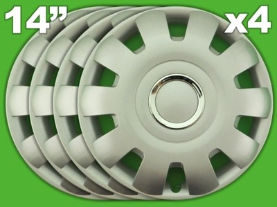 COUVERCLES MALIBU 14'' VW VOLKSWAGEN GOLF PASSAT POLO - milautoparts-fr.ukrlive.com