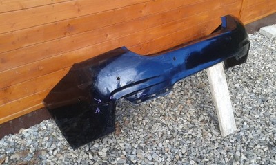 Бампер задня bmw 4 f32 f36 m-pakiet фото №1