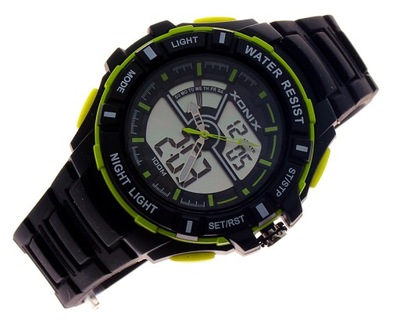 Ogromny sportowy zegarek XONIX VB fajny prezent