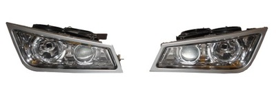 HALOGEN LAMP FRONT DOUBLE VOLVO FH 13 LEFT/RIGHT NEW CONDITION  